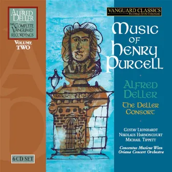 Music of Henry Purcell by Deller Consort