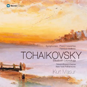 Tchaikovsky: Symphonies Nos. 1 - 6, Piano Concertos Nos. 1 - 3 & Famous Works by Elisabeth Leonskaja