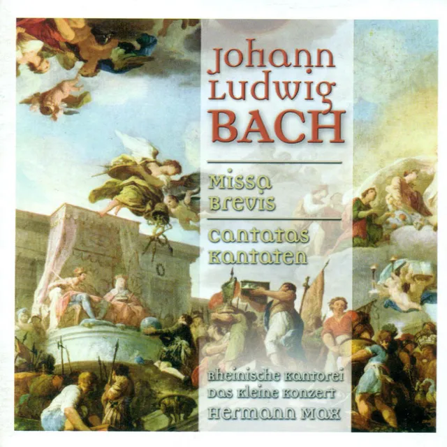 Bach, J.L.: Missa Brevis / Cantatas