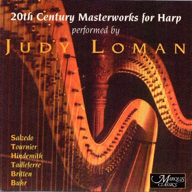 Suite For Harp, Op.83 - Fugue (Lively)