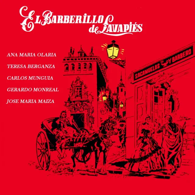 Barbieri: El Barberillo de Lavapies