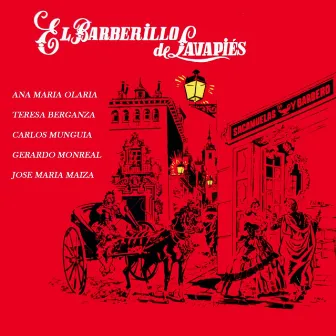 Barbieri: El Barberillo de Lavapies by Francisco Asenjo Barbieri