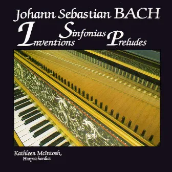 JS Bach (Inventions and Sinfonias) by Unknown Artist