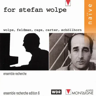 For Stefan Wolpe by JAMES AVERY