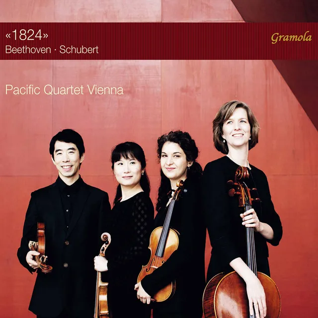 String Quartet No. 13 in A Minor, Op. 29, D. 804 "Rosamunde": III. Menuetto. Allegretto