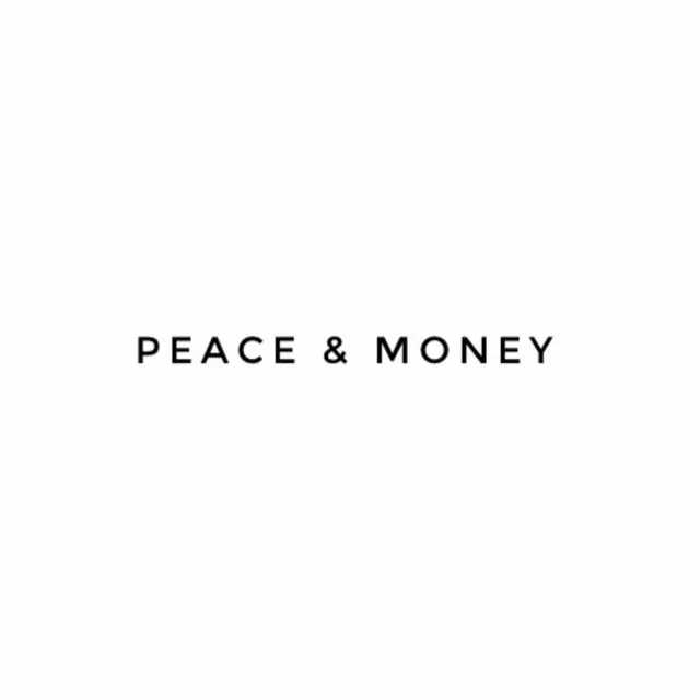 Peace and Money