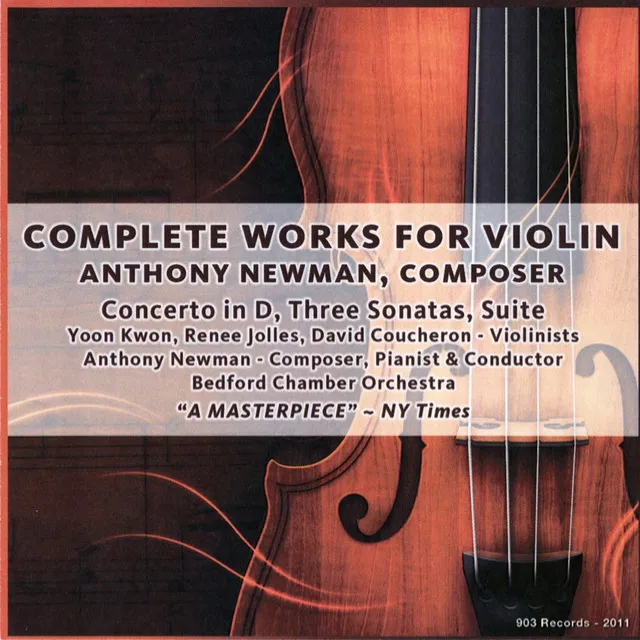 Violin COncErto In D Major: III. Finale