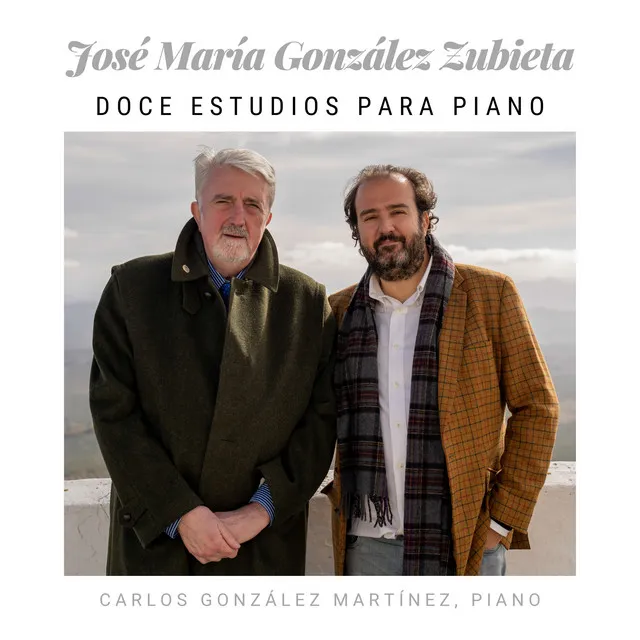 José María González Zubieta: Doce Estudios para Piano