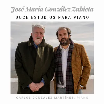 José María González Zubieta: Doce Estudios para Piano by José María González Zubieta