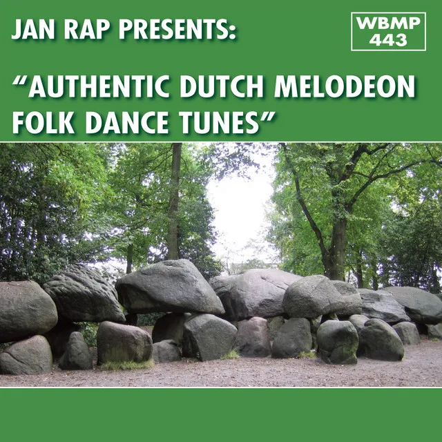 Authentic Dutch Melodeon Folk Dance Tunes