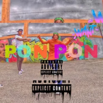 PON PON by La calcomania