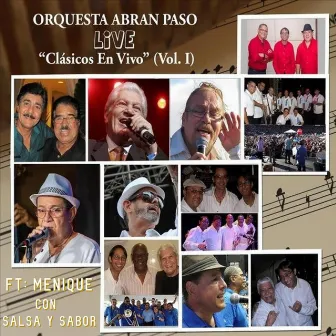 Clásicos en Vivo, Vol. 1: Con Salsa y Sabor by Orquesta Abran Paso