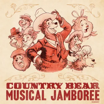 Country Bear Musical Jamboree (Original Soundtrack) by Country Bear Musical Jamboree - Cast