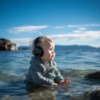 Baby Tides: Oceanic Lullaby Serenade by Nature Dreams Makers