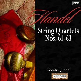 Haydn: String Quartets Nos. 61-63 by Kodály Quarte