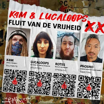 Fluit van de vrijheid by K4m