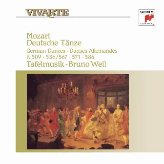 Mozart: Deutsche Tänze by Bruno Weil