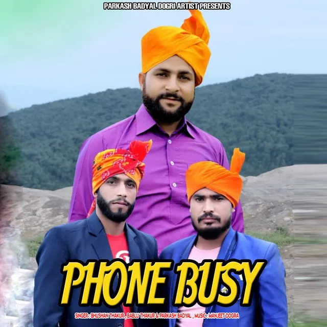 PHONE BUSY