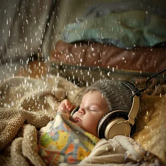 Rain Lullaby Tunes: Baby Sleep Melodies by Sleeping Baby Lullaby