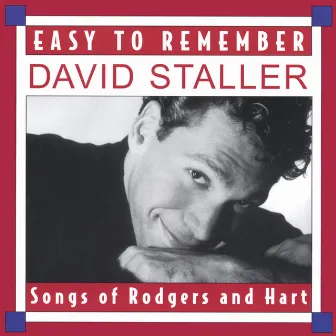 Easy To Remember: Songs Of Rodgers And Hart by David Staller