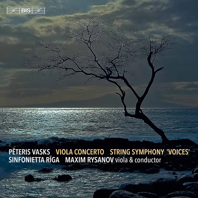 Pēteris Vasks: Viola Concerto & Symphony No. 1 