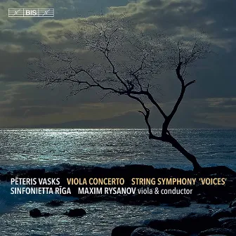 Pēteris Vasks: Viola Concerto & Symphony No. 1 