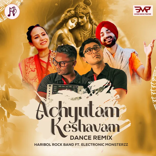 Achyuta Keshavam - Dance Remix