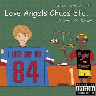 L.A.C.E. (Love, Angels, Chaos, Etc...) by Christian Lace