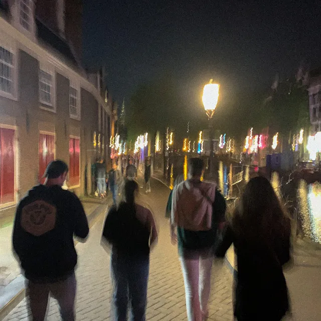 Jetlag In Amsterdam