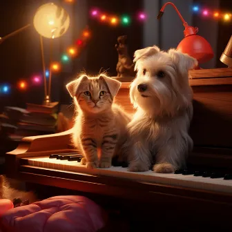 Pets Piano: Playful Moments Melody by Pet Lover TA