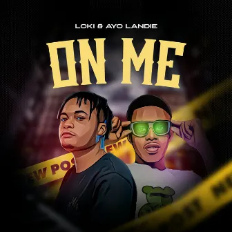 On Me by Ayo Landie