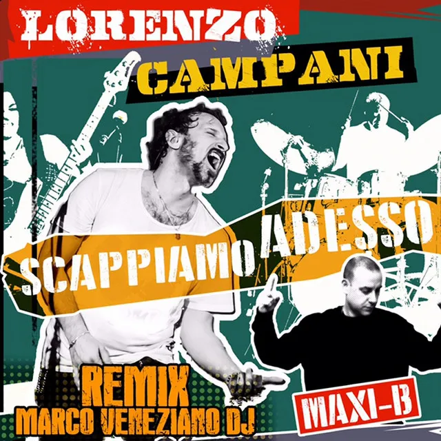 Scappiamo adesso - Marco Veneziano DJ Remix