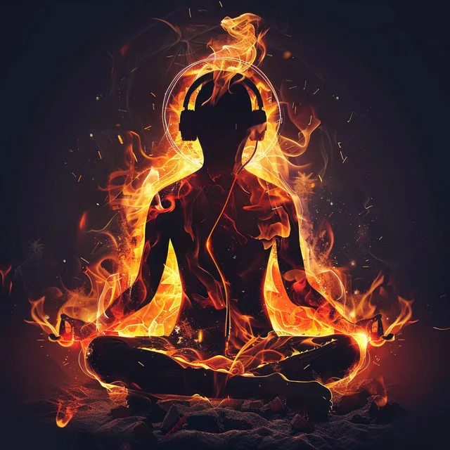 Fire Meditation Tones: Music for Reflection