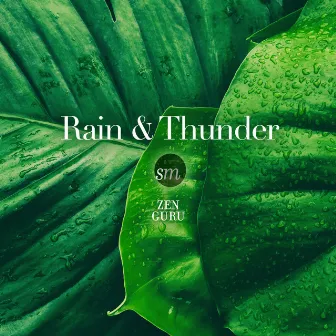 Rain & Thunder (For Deep Sleep & Relaxation - ASMR Rain Sounds) by Zen Guru