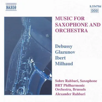 Music for Saxophone and Orchestra by Sohre Rahbari