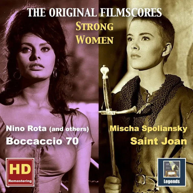 Strong Women: Saint Joan & Boccaccio 70 – The Original Film Scores (Remastered 2016)