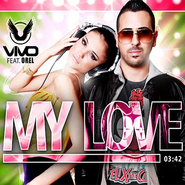 My Love - Paz Yenni Official Remix