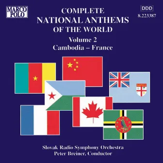 National Anthems Of The World, Vol. 2: Cambodia - France by Calixa Lavallée