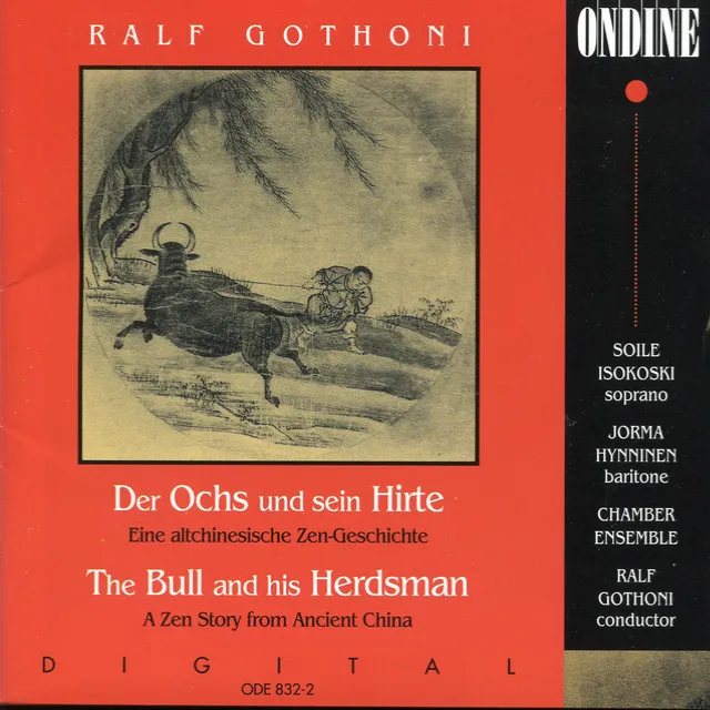 Der Ochs ist vergessen, der Hirte bleibt (Bull Forgotten - Man Remains)