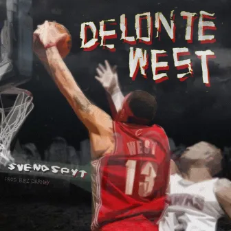 Delonte West by B.B.Z Darney