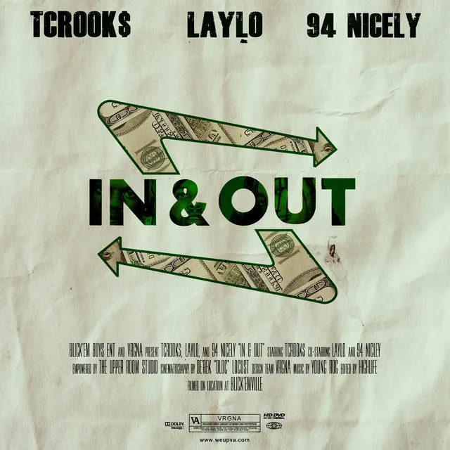 In & out (feat. 94 Nicely & Laylo)