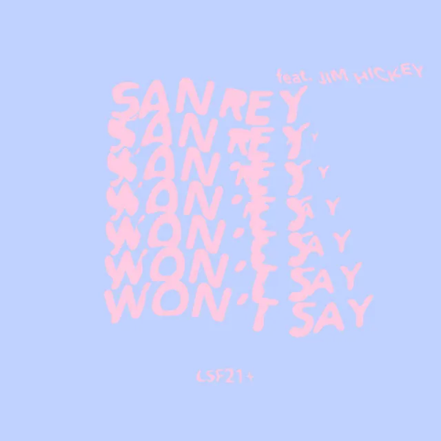 Won’t Say - Fiona Kraft Remix