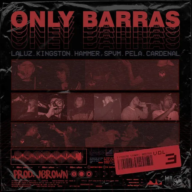 Only Barras, Vol. 3