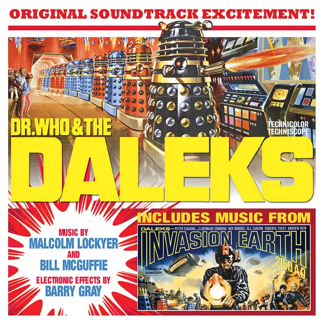 Dalek City Effects