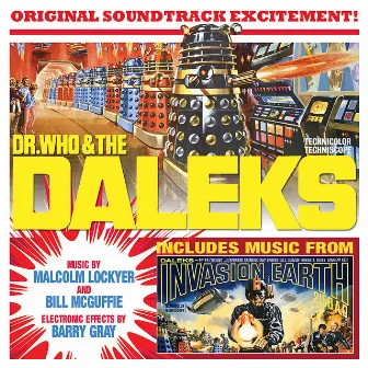 Dr. Who and the Daleks / Daleks Invasion Earth 2150 ad by Malcolm Lockyer