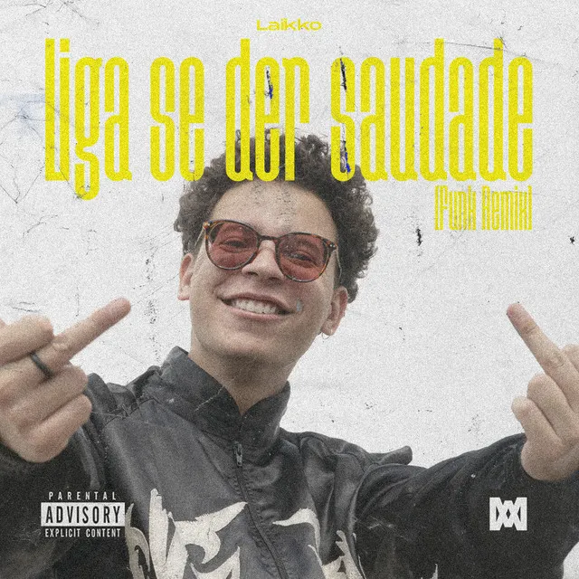 Liga se der saudade - Funk Remix