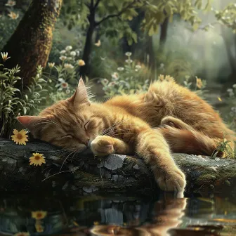 Calming Cat Music: Gentle Tunes for Feline Relaxation by 