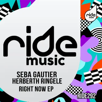 Right Now EP by Seba Gautier