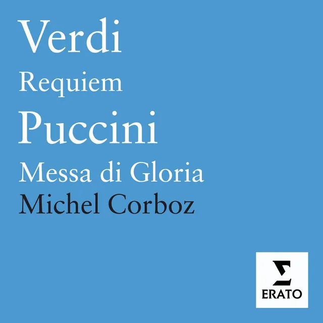 Messa di Gloria for tenor, baritone, chorus & orchestra (op. posthuma), Credo: Crucifixus (bass)