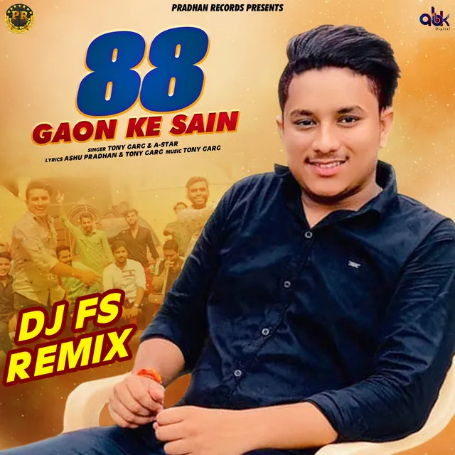 88 Gaon Ke Sain - DJ FS REMIX